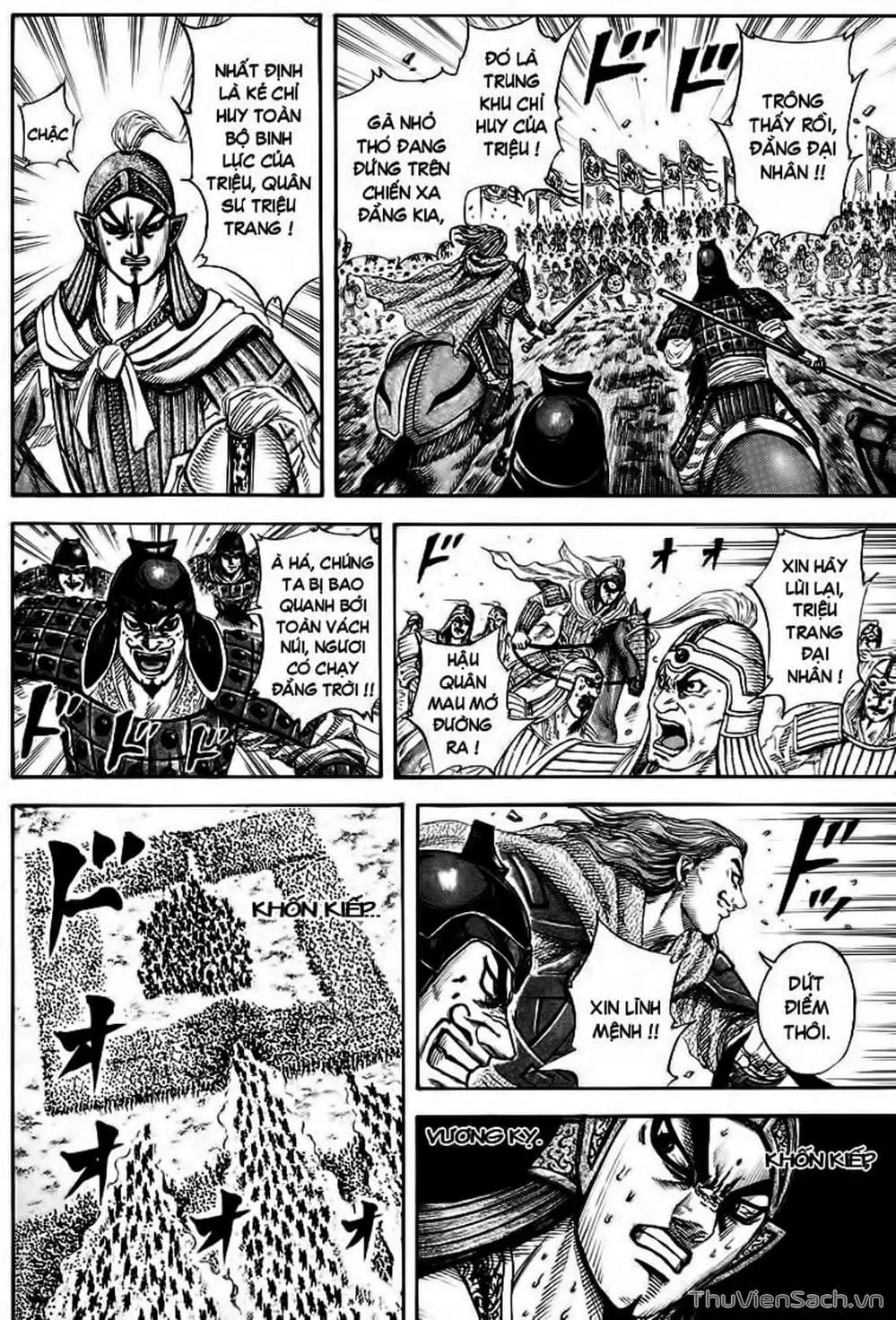 Truyện Tranh Kingdom - Vương Giả Thiên Hạ trang 4