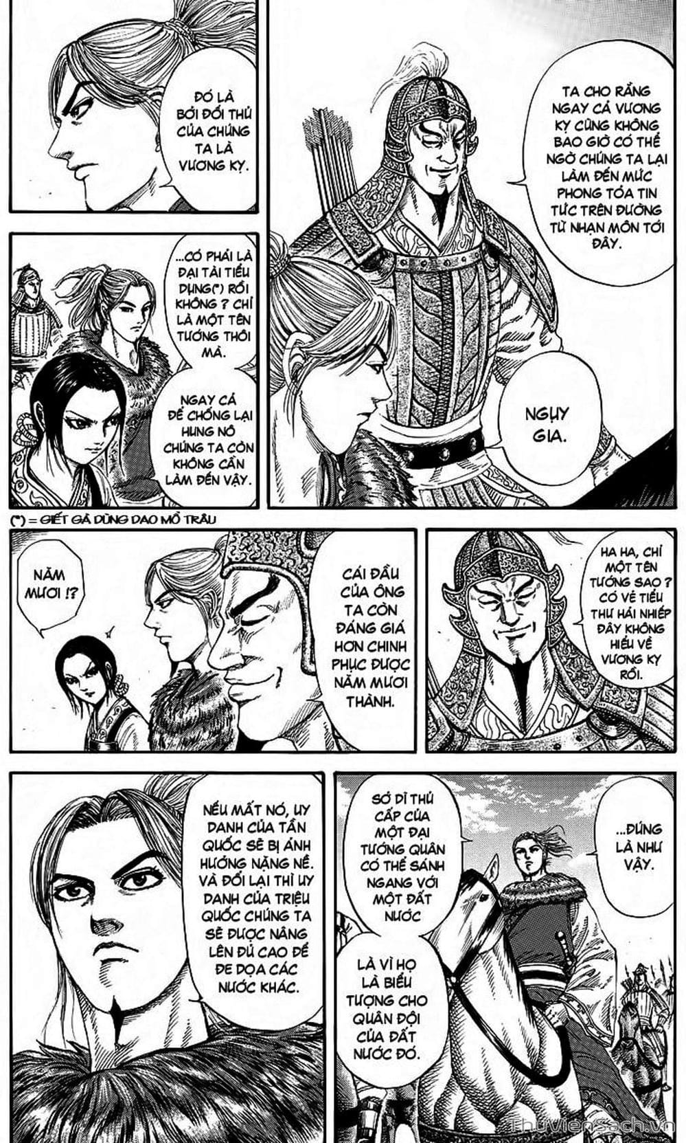 Truyện Tranh Kingdom - Vương Giả Thiên Hạ trang 4