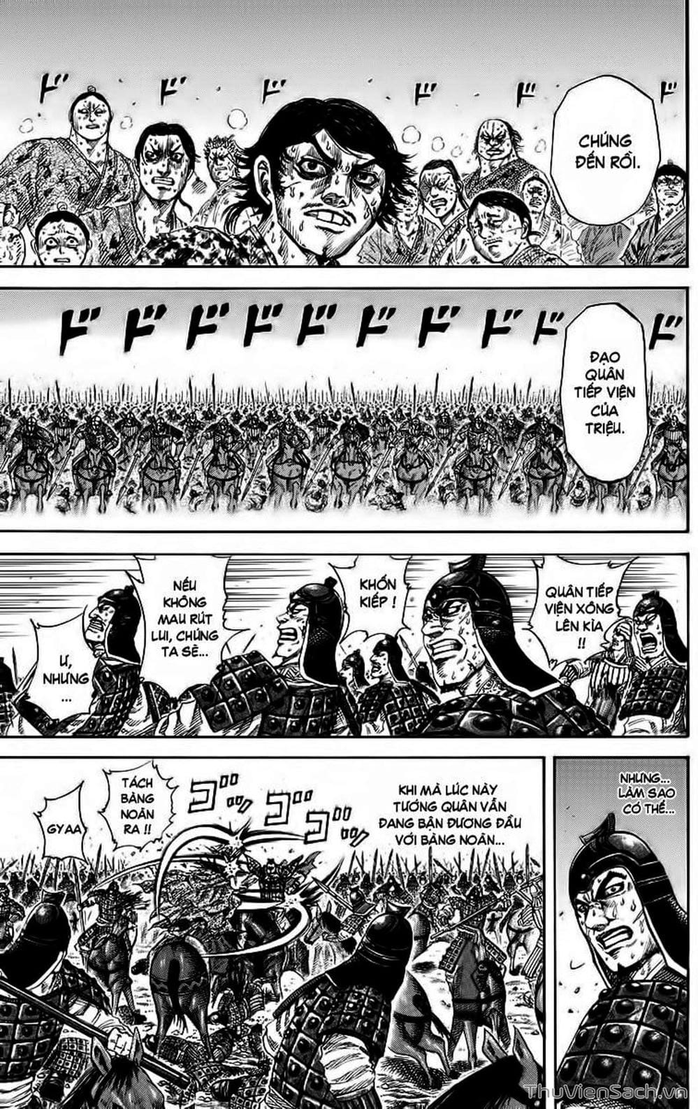 Truyện Tranh Kingdom - Vương Giả Thiên Hạ trang 4