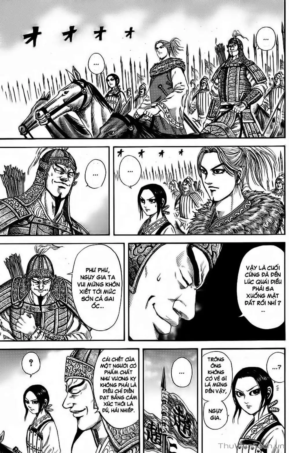 Truyện Tranh Kingdom - Vương Giả Thiên Hạ trang 4