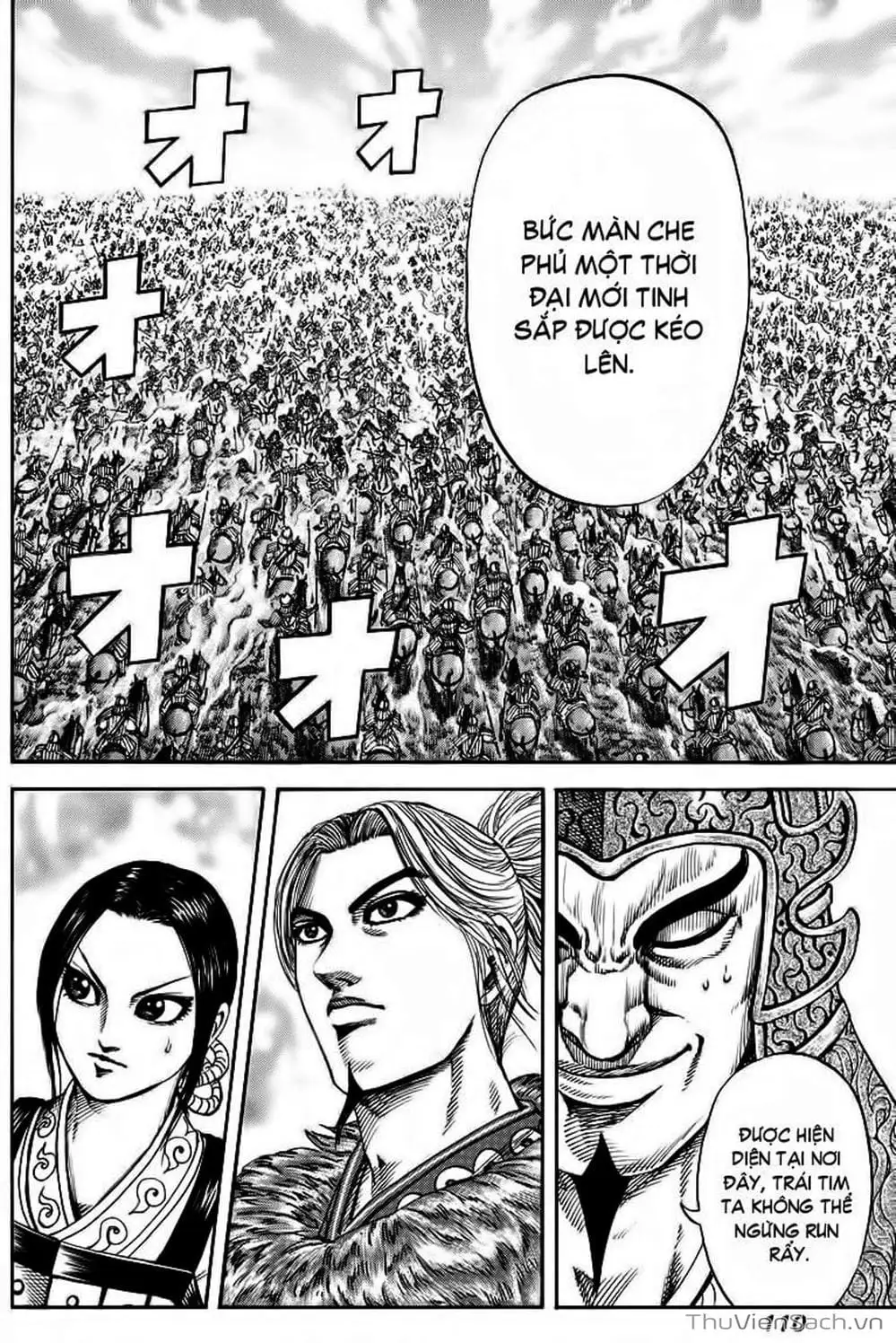 Truyện Tranh Kingdom - Vương Giả Thiên Hạ trang 4