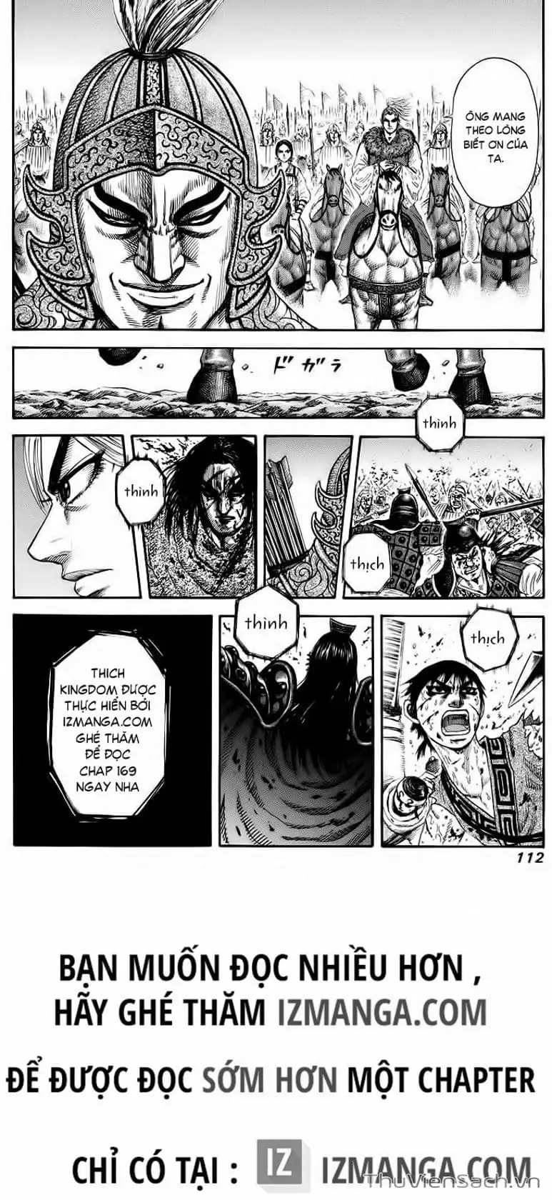 Truyện Tranh Kingdom - Vương Giả Thiên Hạ trang 4