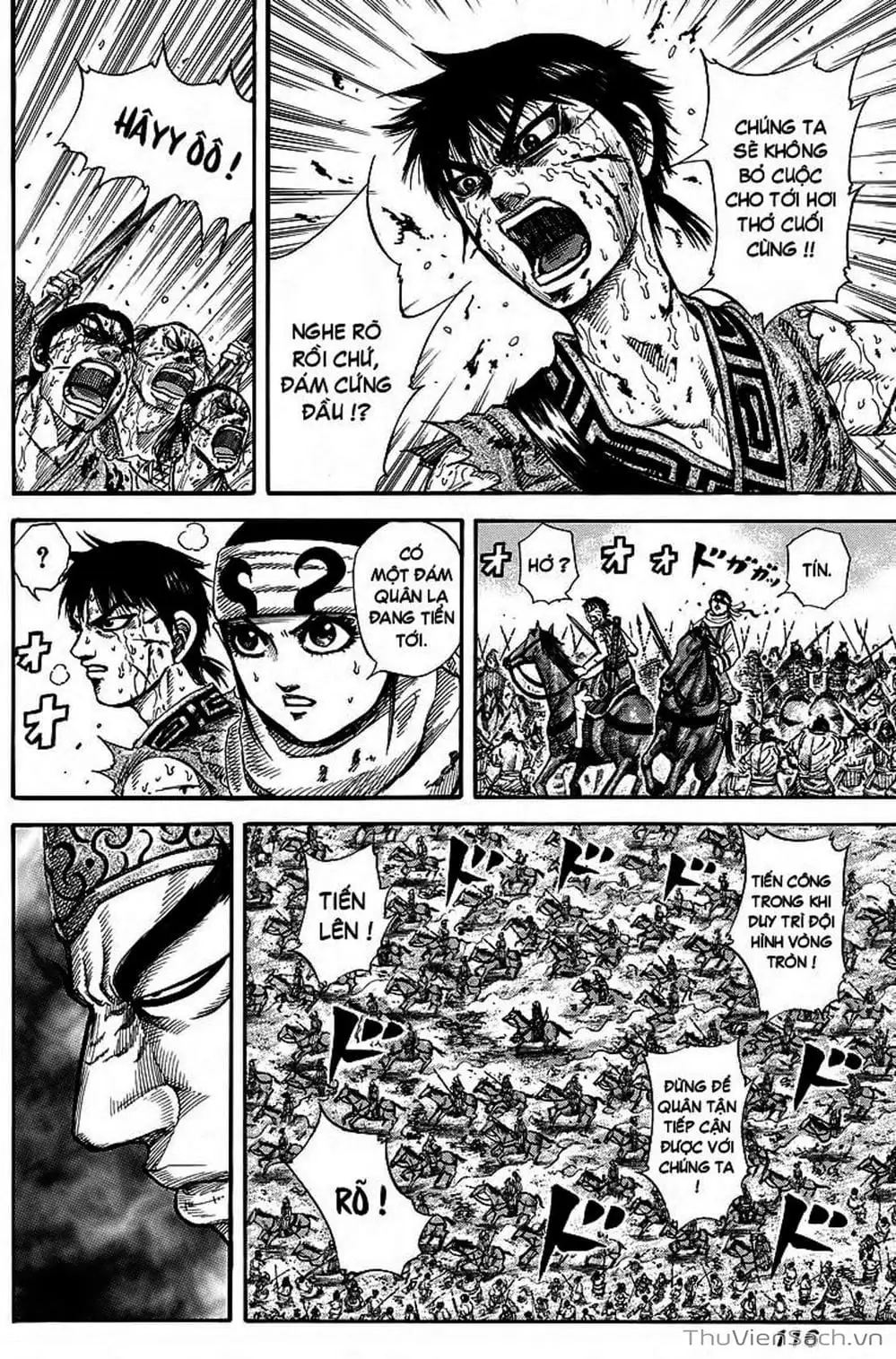 Truyện Tranh Kingdom - Vương Giả Thiên Hạ trang 4