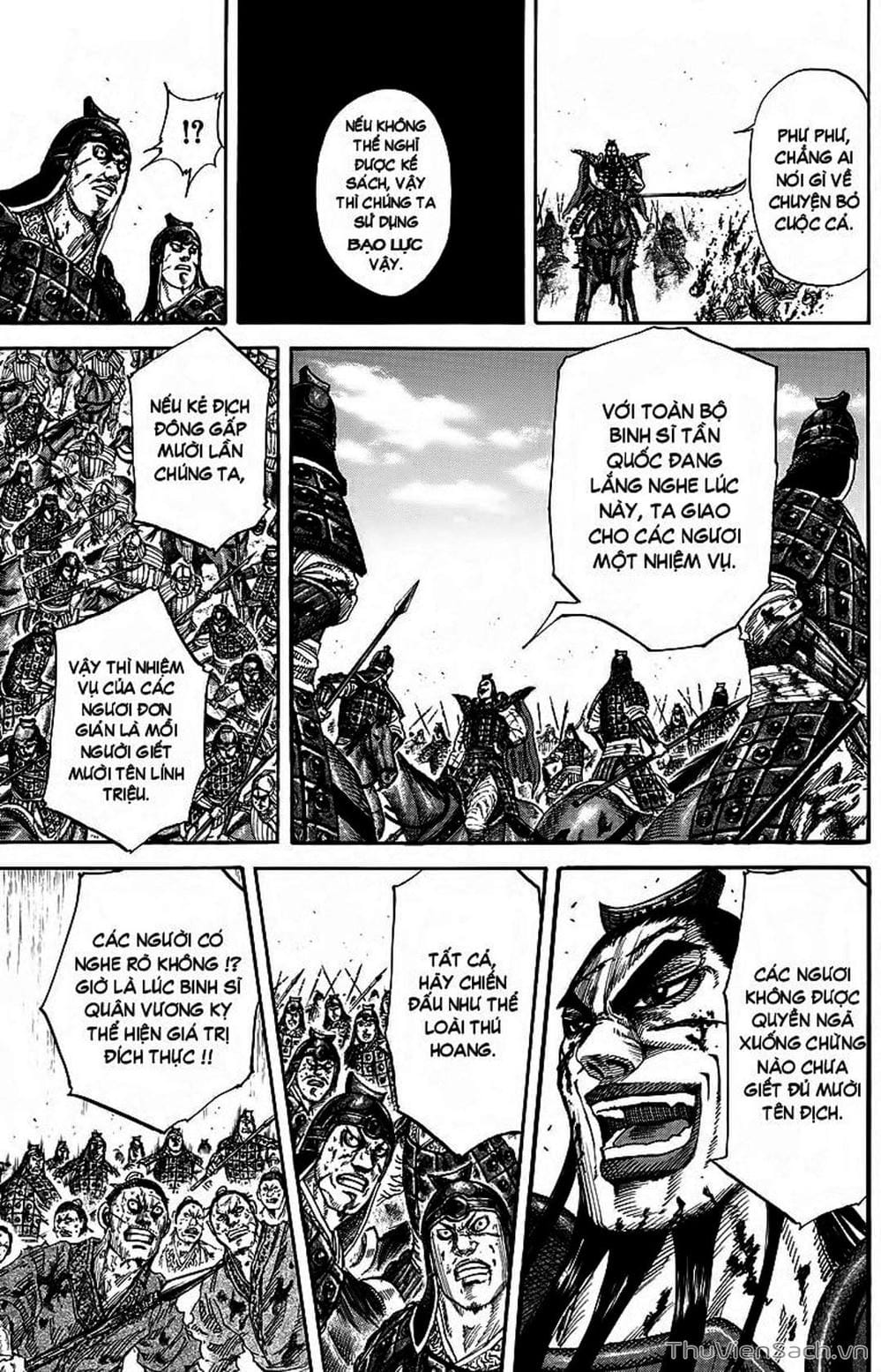 Truyện Tranh Kingdom - Vương Giả Thiên Hạ trang 4