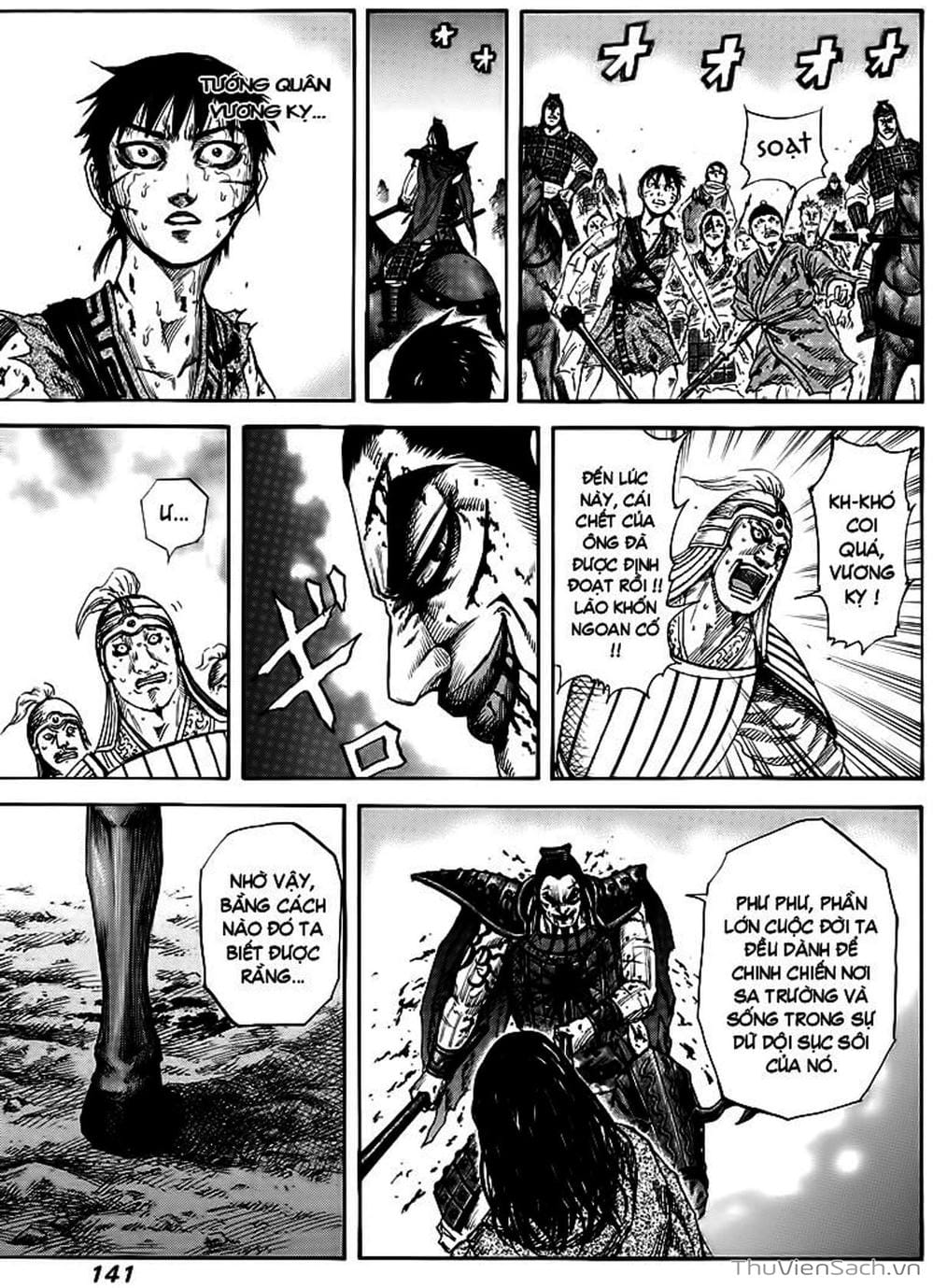 Truyện Tranh Kingdom - Vương Giả Thiên Hạ trang 4