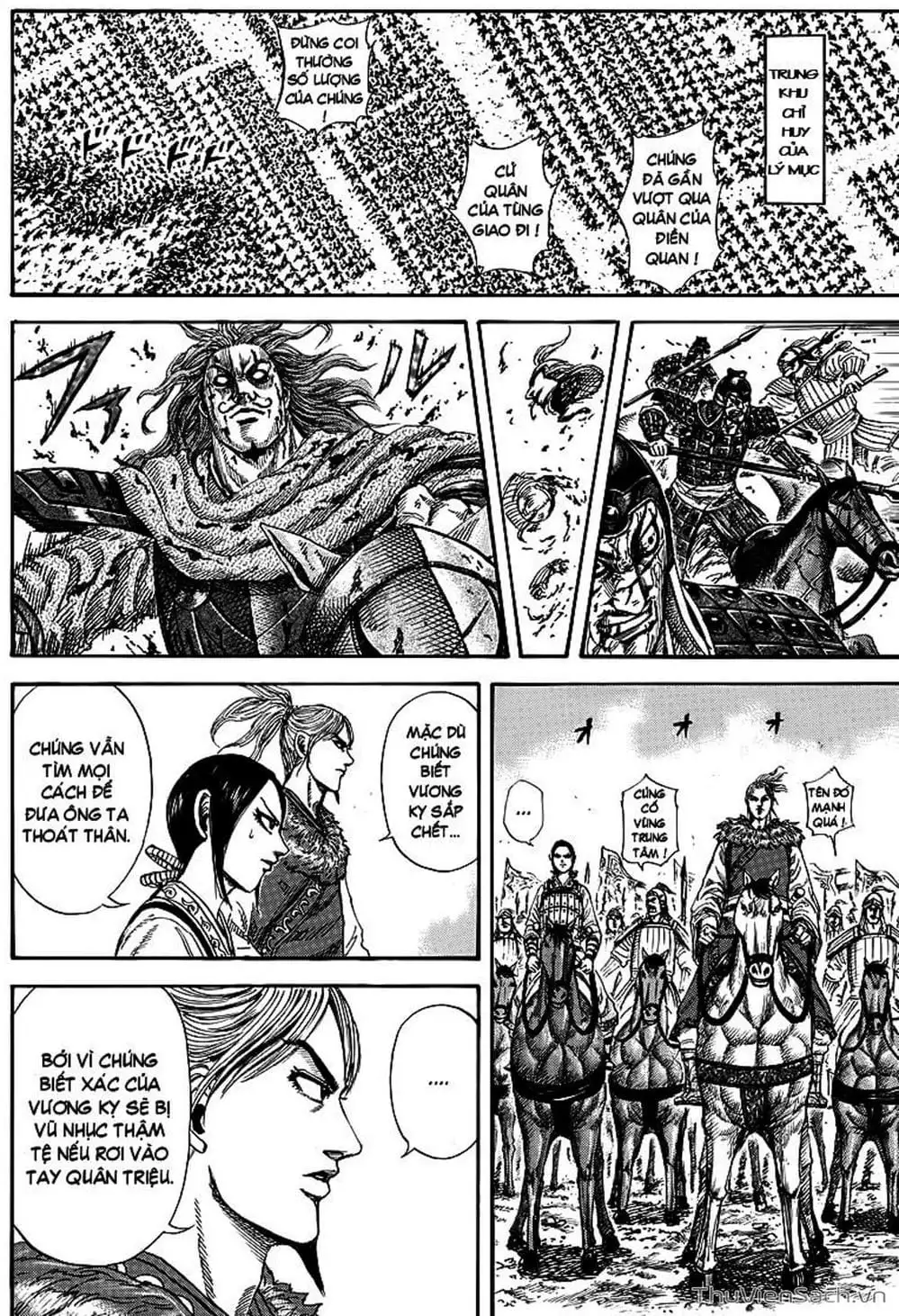 Truyện Tranh Kingdom - Vương Giả Thiên Hạ trang 4