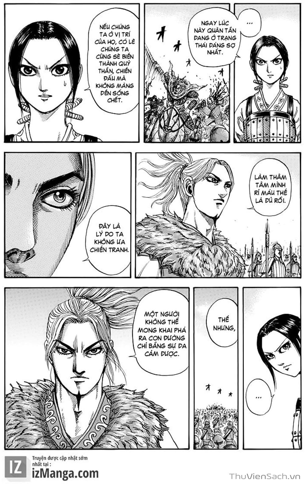 Truyện Tranh Kingdom - Vương Giả Thiên Hạ trang 4