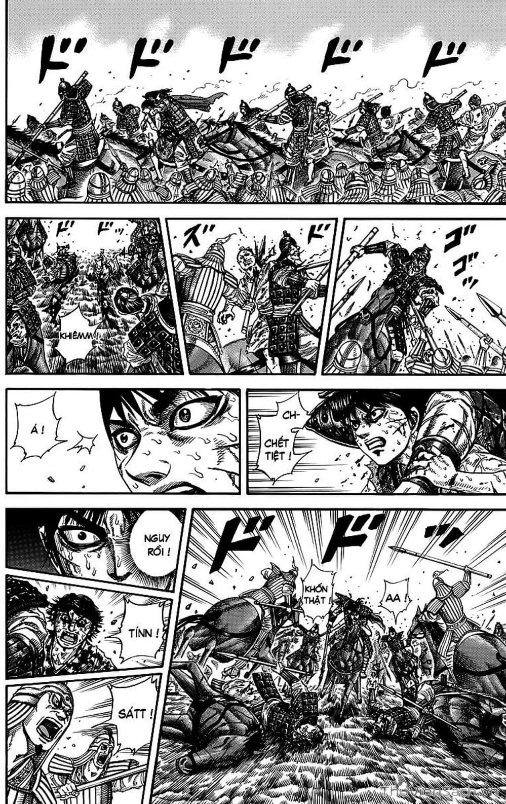 Truyện Tranh Kingdom - Vương Giả Thiên Hạ trang 4