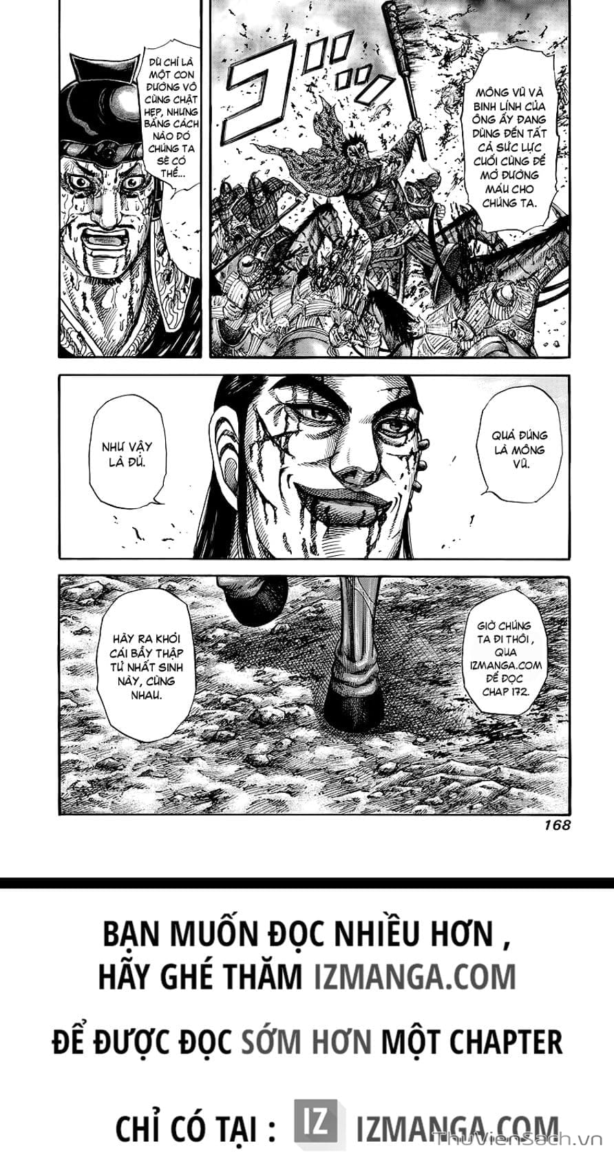 Truyện Tranh Kingdom - Vương Giả Thiên Hạ trang 4