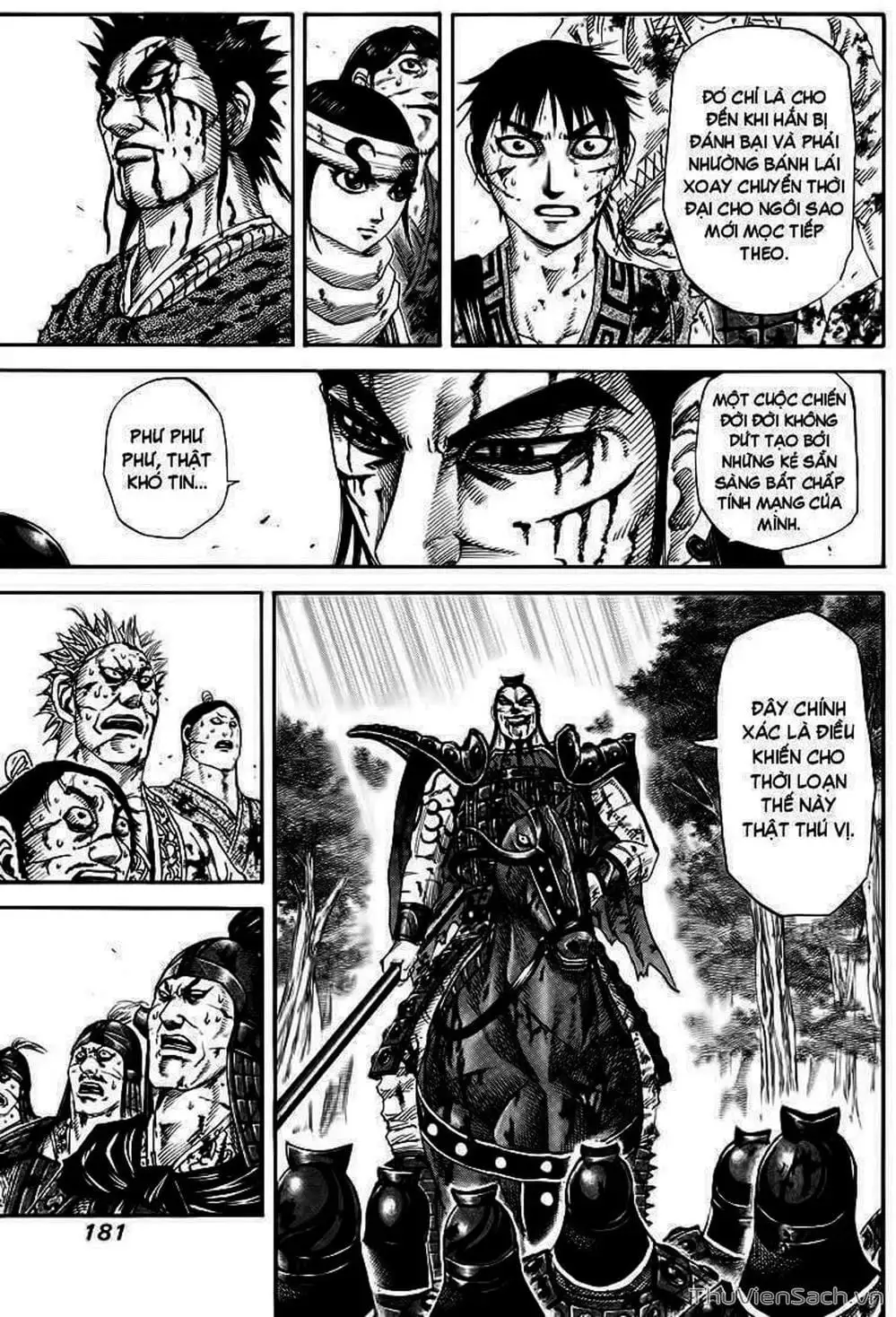 Truyện Tranh Kingdom - Vương Giả Thiên Hạ trang 4