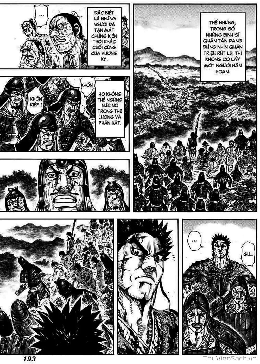 Truyện Tranh Kingdom - Vương Giả Thiên Hạ trang 4
