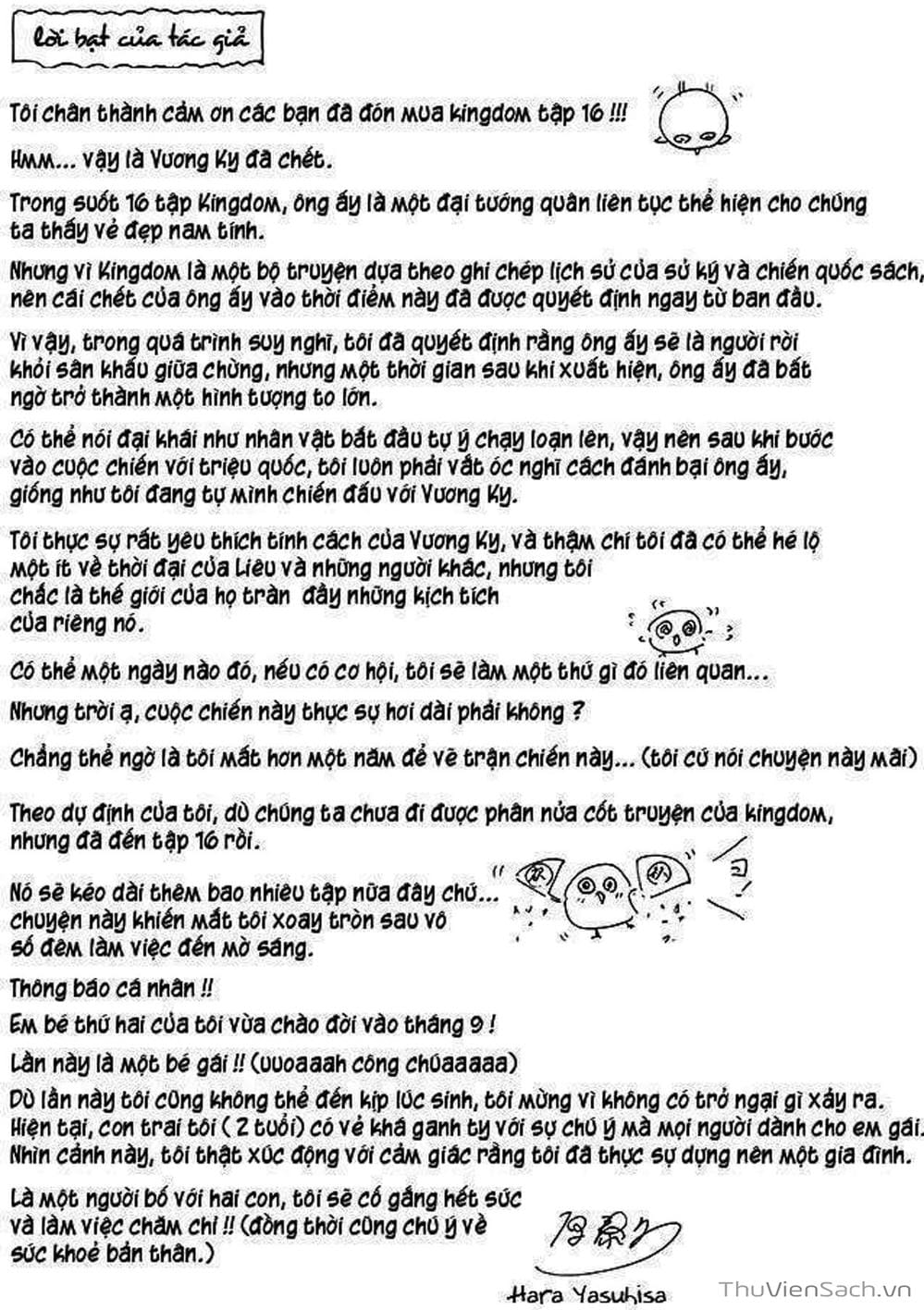 Truyện Tranh Kingdom - Vương Giả Thiên Hạ trang 4
