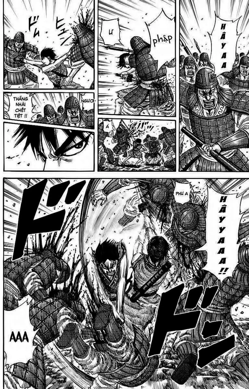 Truyện Tranh Kingdom - Vương Giả Thiên Hạ trang 4