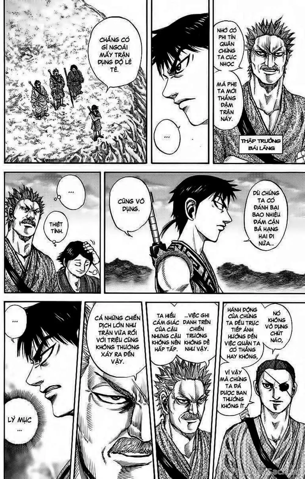 Truyện Tranh Kingdom - Vương Giả Thiên Hạ trang 4