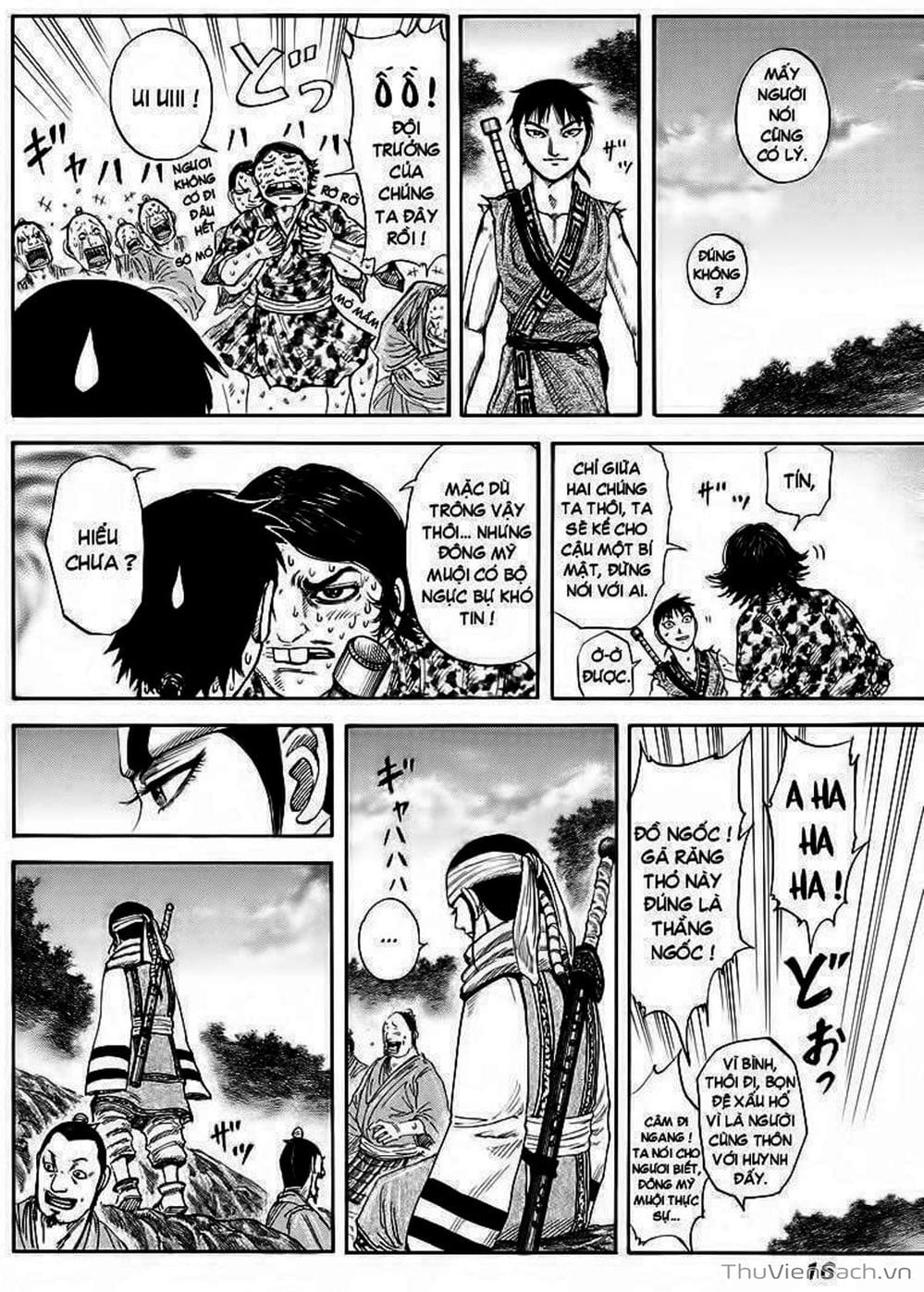 Truyện Tranh Kingdom - Vương Giả Thiên Hạ trang 4