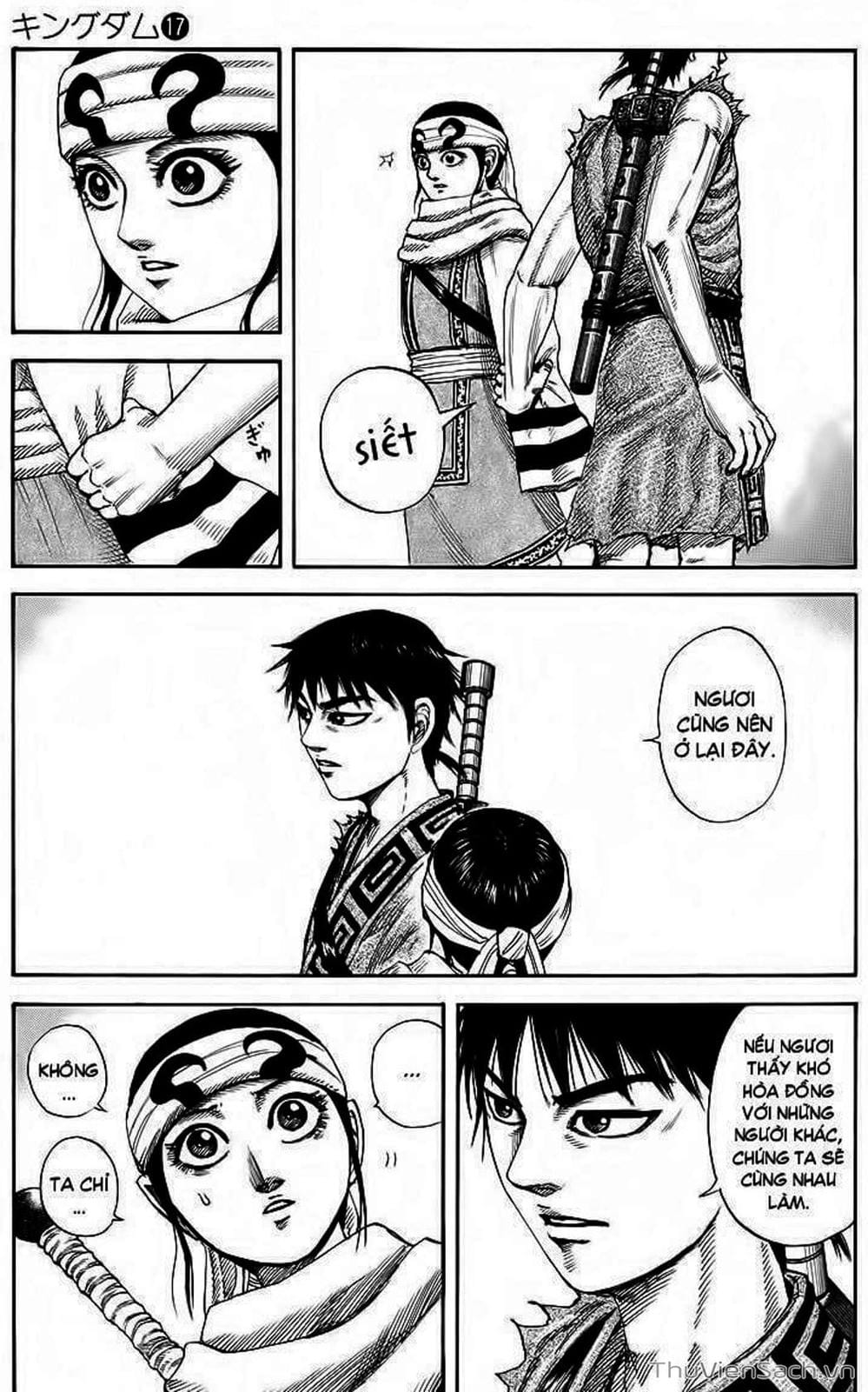 Truyện Tranh Kingdom - Vương Giả Thiên Hạ trang 4
