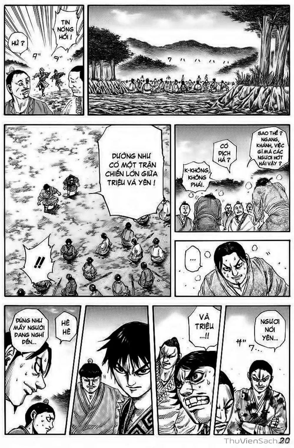 Truyện Tranh Kingdom - Vương Giả Thiên Hạ trang 4