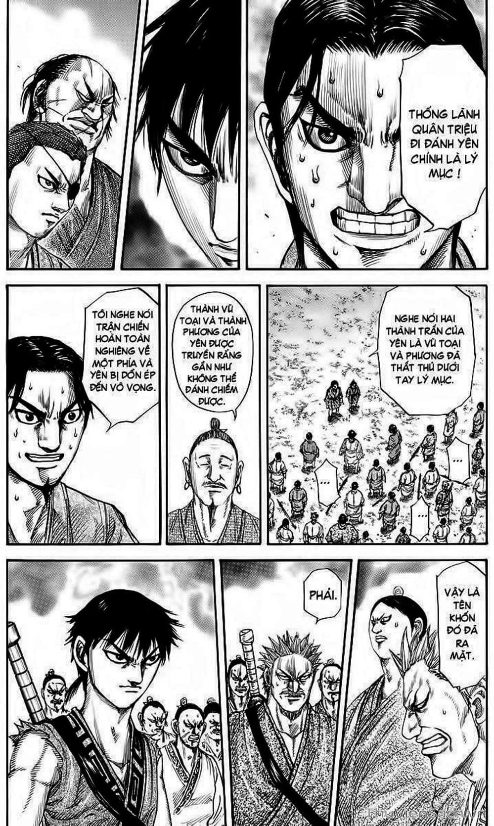 Truyện Tranh Kingdom - Vương Giả Thiên Hạ trang 4