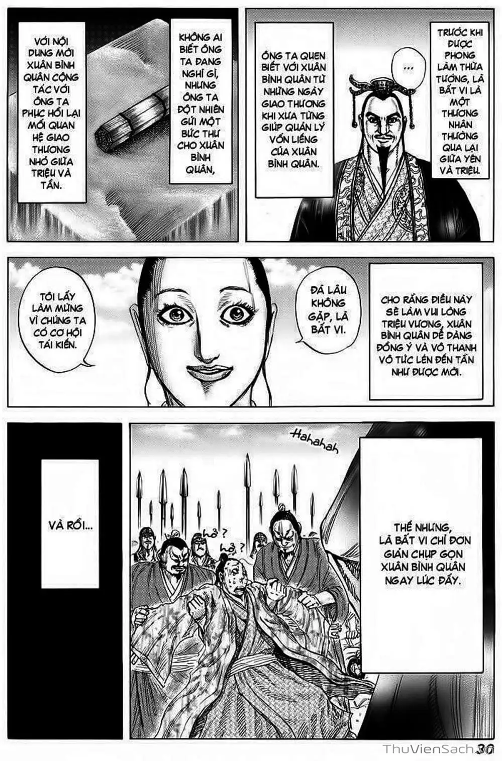 Truyện Tranh Kingdom - Vương Giả Thiên Hạ trang 4