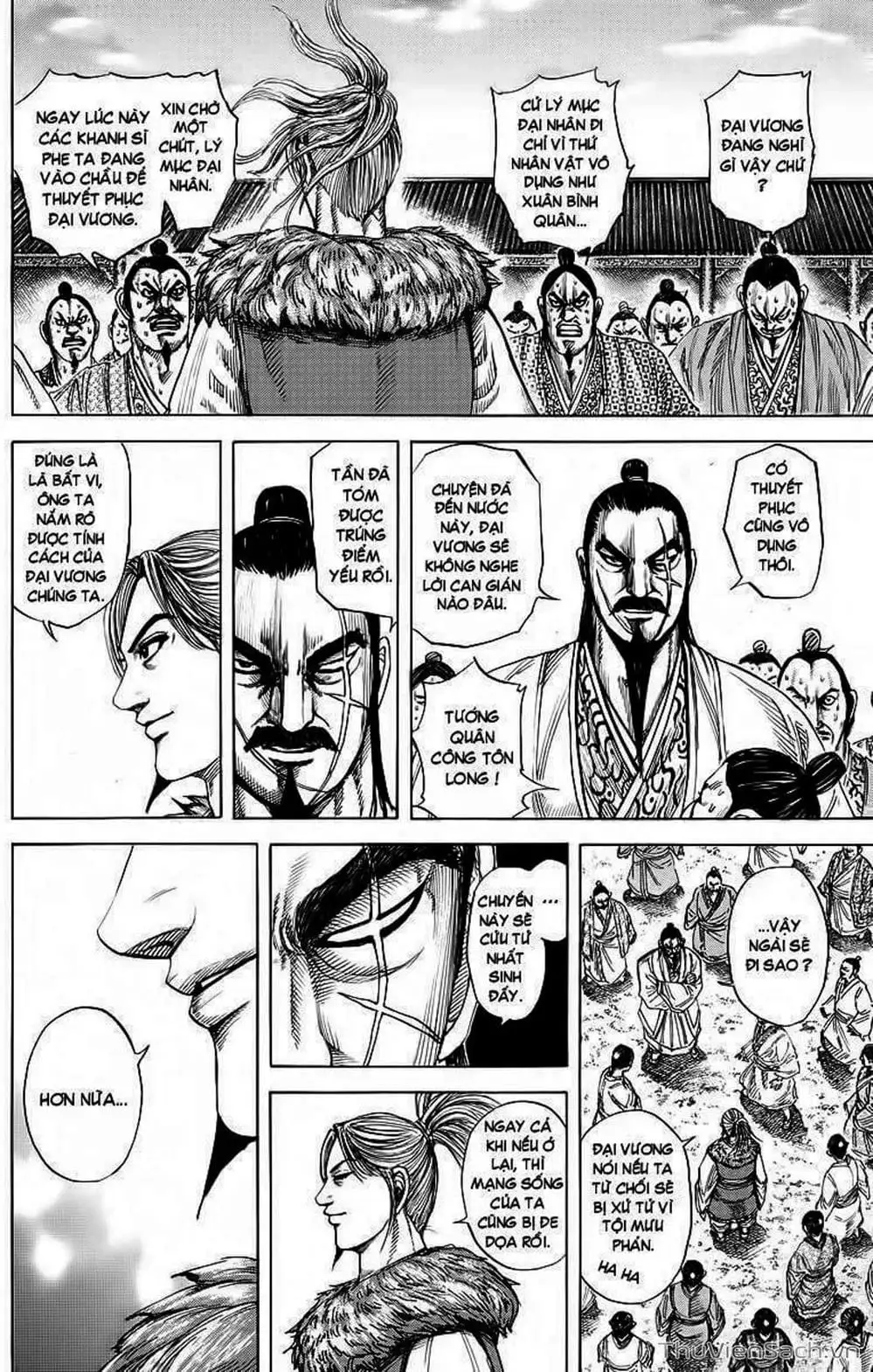 Truyện Tranh Kingdom - Vương Giả Thiên Hạ trang 4