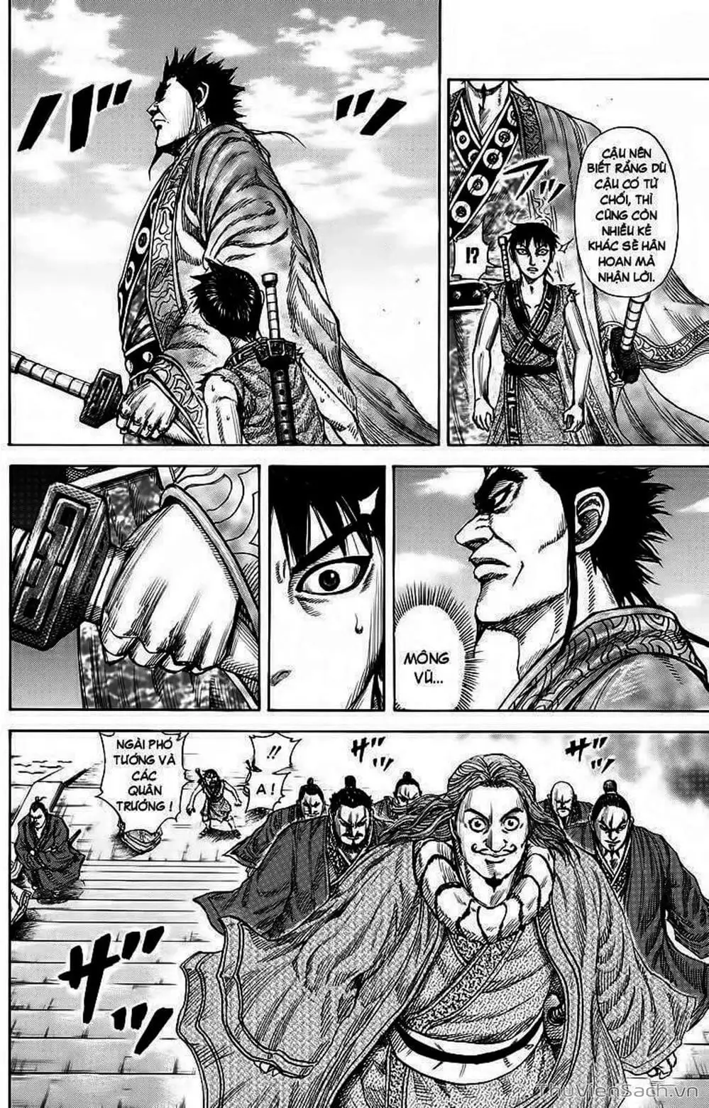 Truyện Tranh Kingdom - Vương Giả Thiên Hạ trang 4
