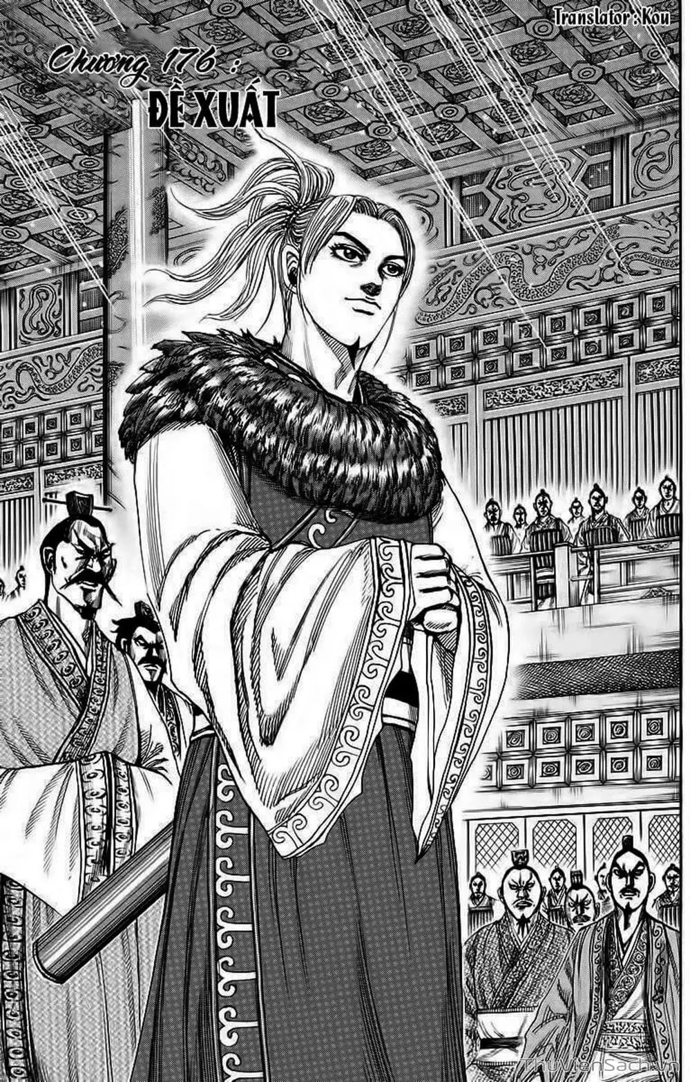 Truyện Tranh Kingdom - Vương Giả Thiên Hạ trang 4