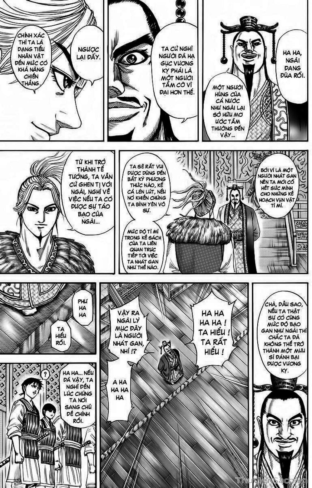Truyện Tranh Kingdom - Vương Giả Thiên Hạ trang 4