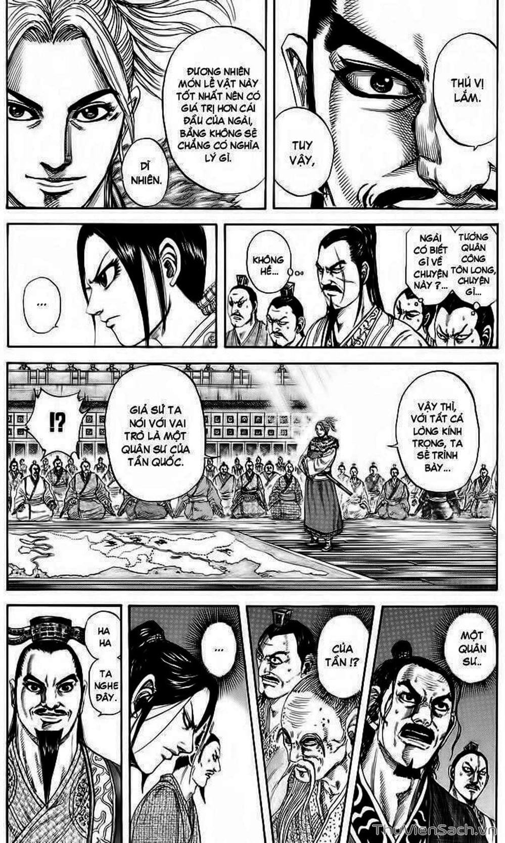 Truyện Tranh Kingdom - Vương Giả Thiên Hạ trang 4