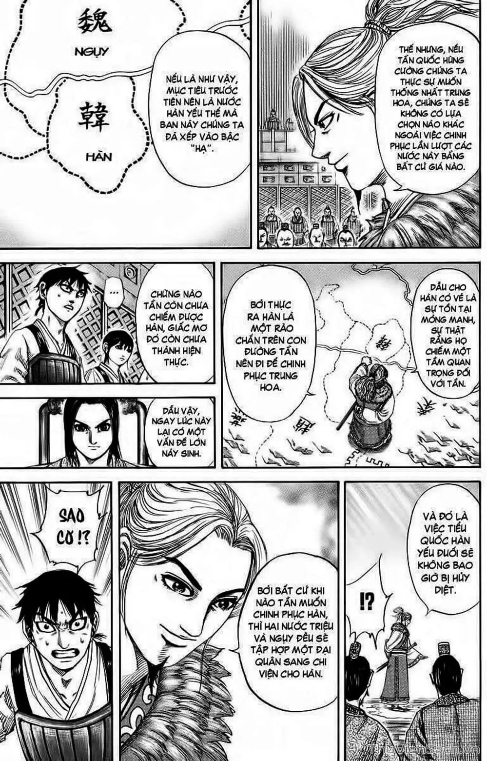 Truyện Tranh Kingdom - Vương Giả Thiên Hạ trang 4