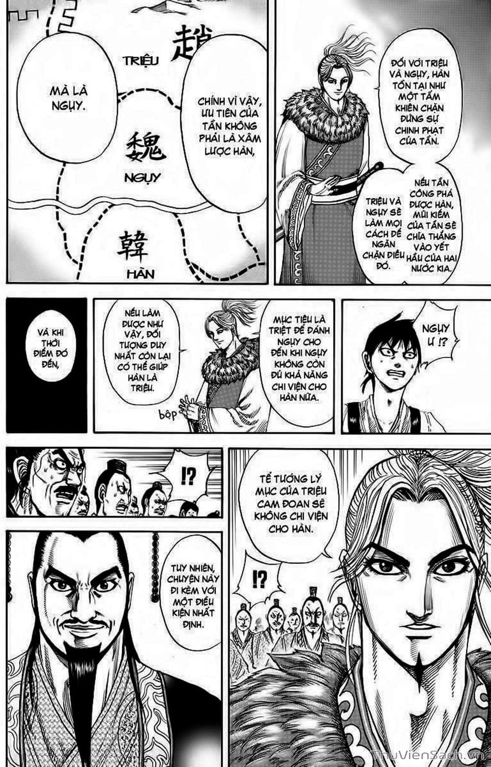 Truyện Tranh Kingdom - Vương Giả Thiên Hạ trang 4