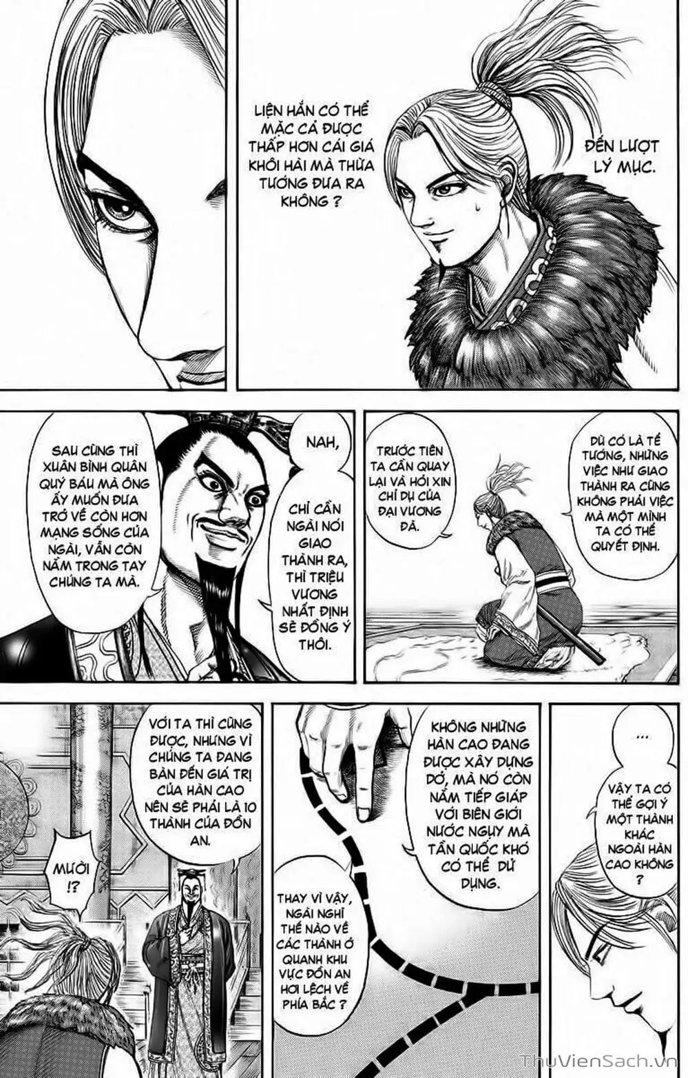 Truyện Tranh Kingdom - Vương Giả Thiên Hạ trang 4