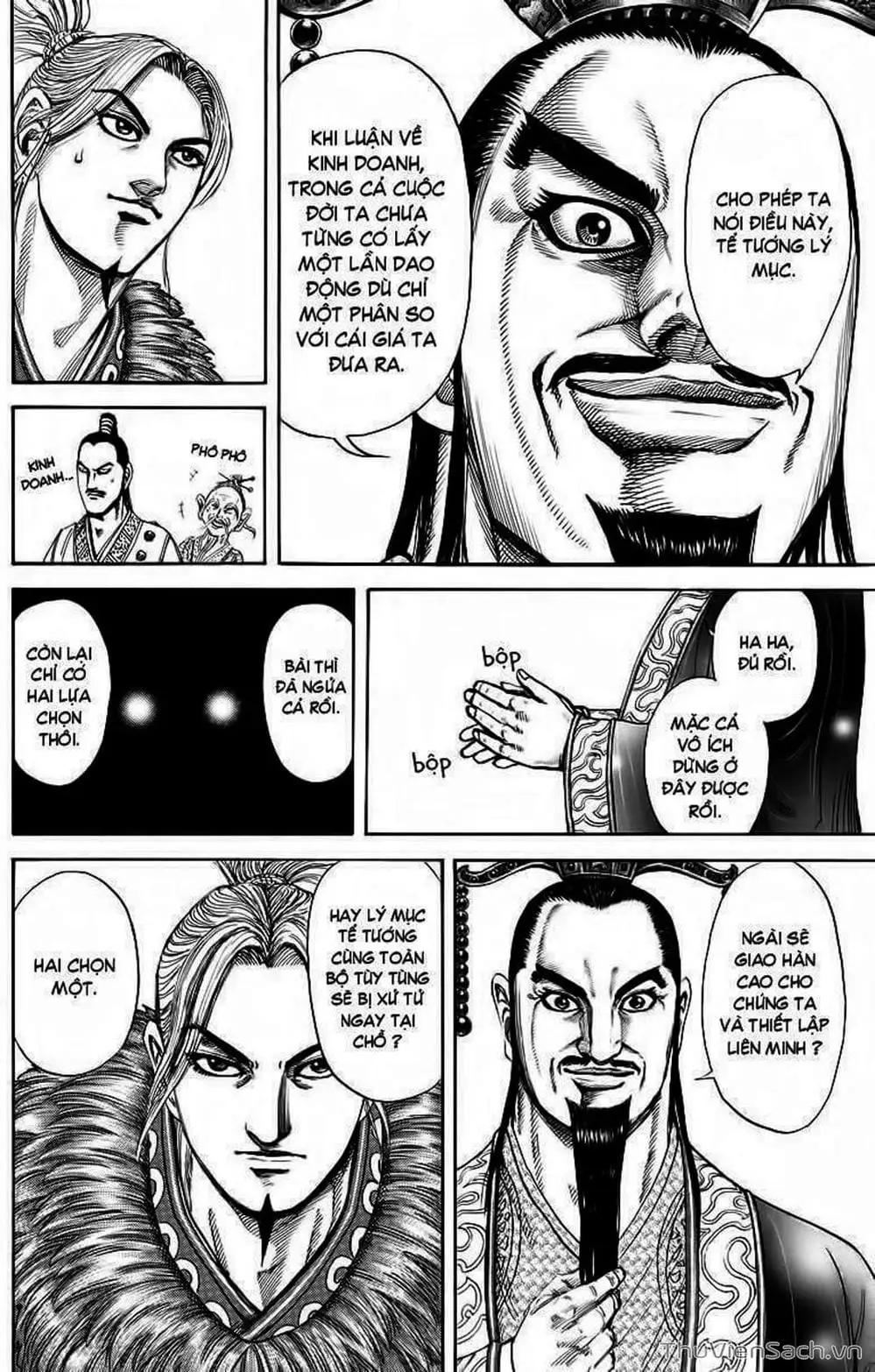 Truyện Tranh Kingdom - Vương Giả Thiên Hạ trang 4