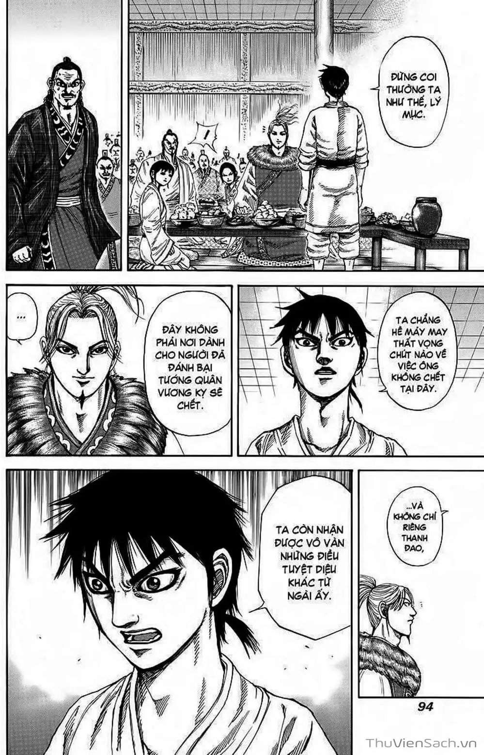 Truyện Tranh Kingdom - Vương Giả Thiên Hạ trang 4