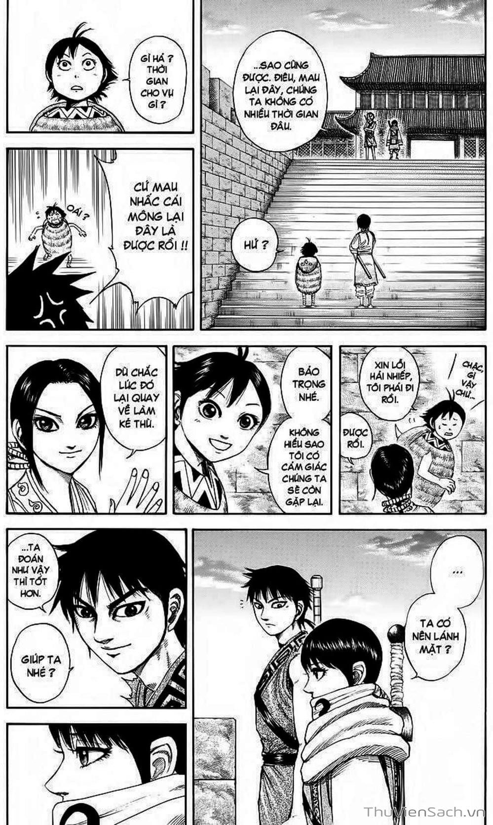 Truyện Tranh Kingdom - Vương Giả Thiên Hạ trang 4