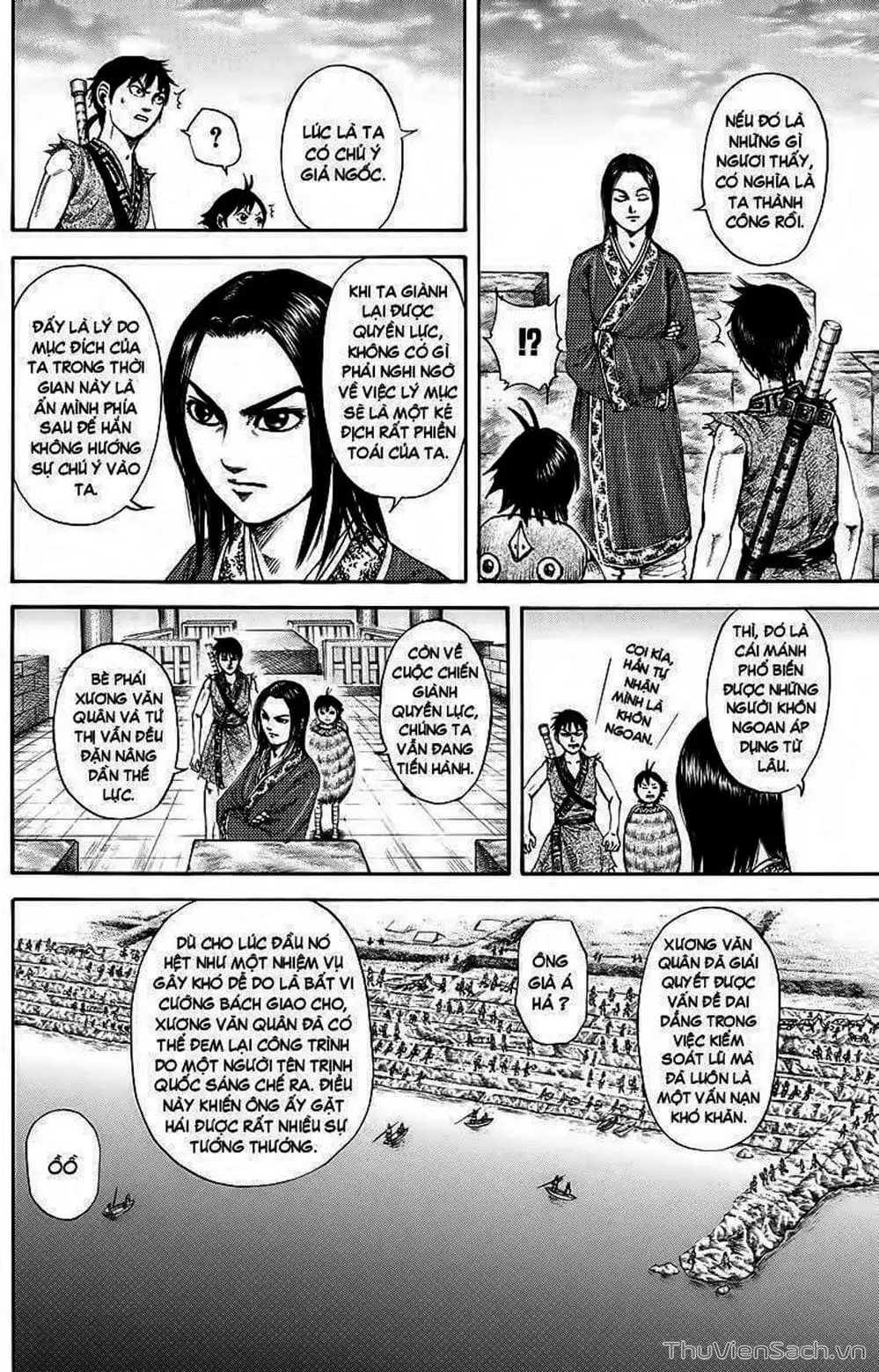 Truyện Tranh Kingdom - Vương Giả Thiên Hạ trang 4