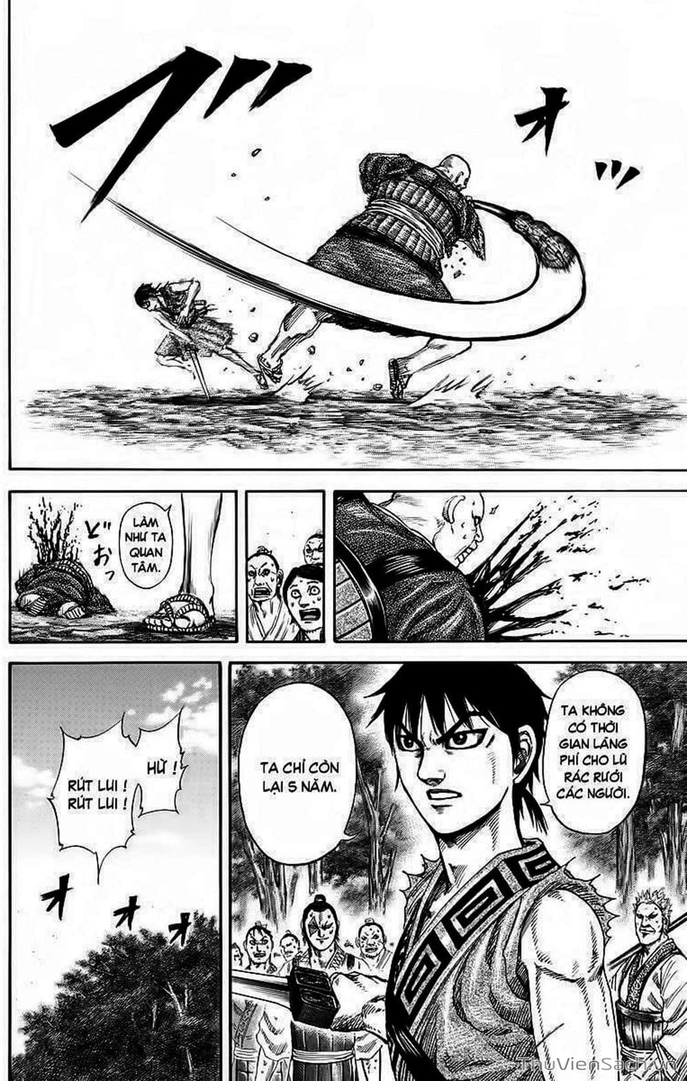 Truyện Tranh Kingdom - Vương Giả Thiên Hạ trang 4