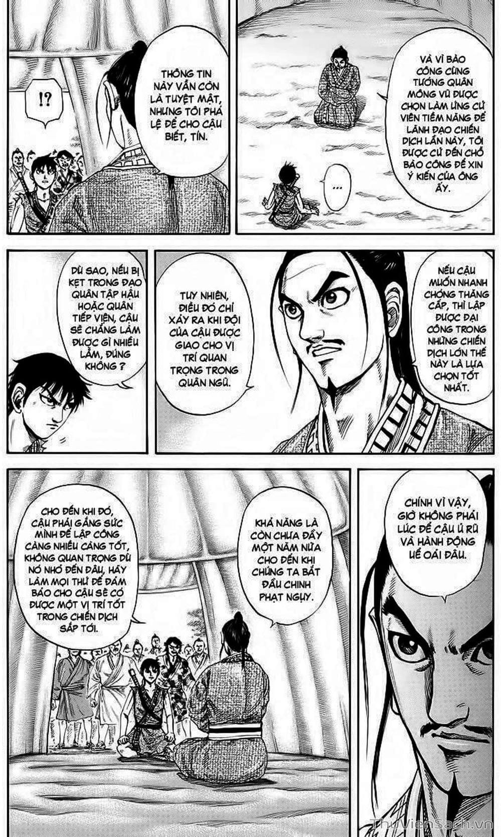 Truyện Tranh Kingdom - Vương Giả Thiên Hạ trang 4