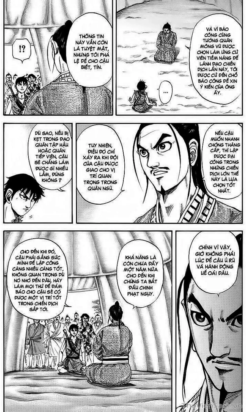 Truyện Tranh Kingdom - Vương Giả Thiên Hạ trang 4