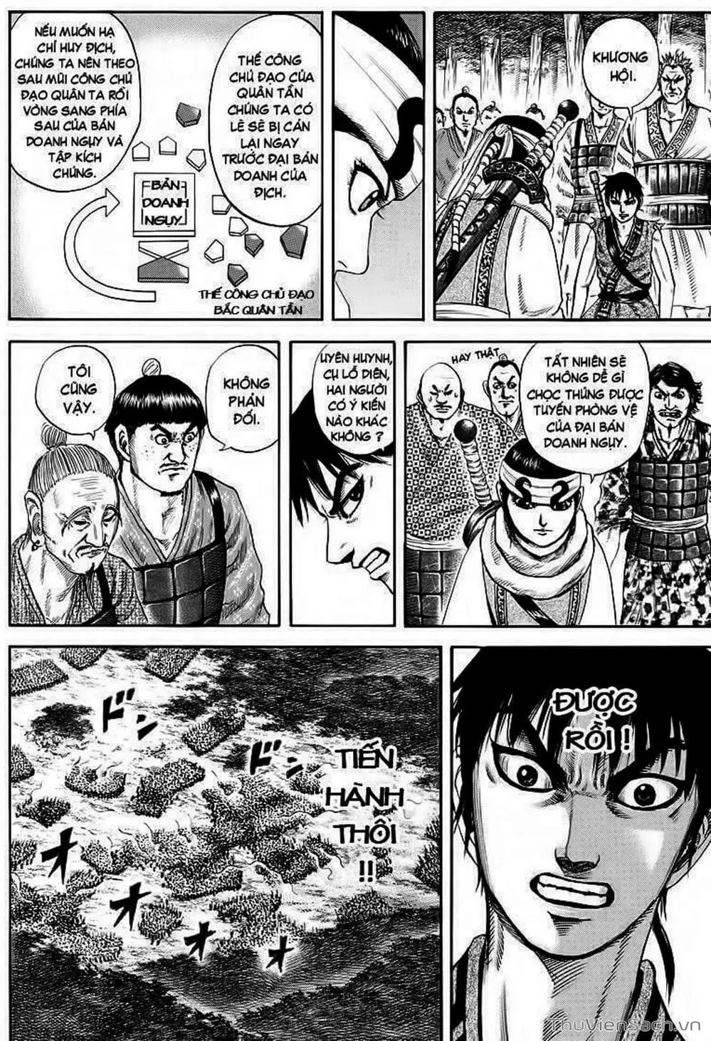 Truyện Tranh Kingdom - Vương Giả Thiên Hạ trang 4