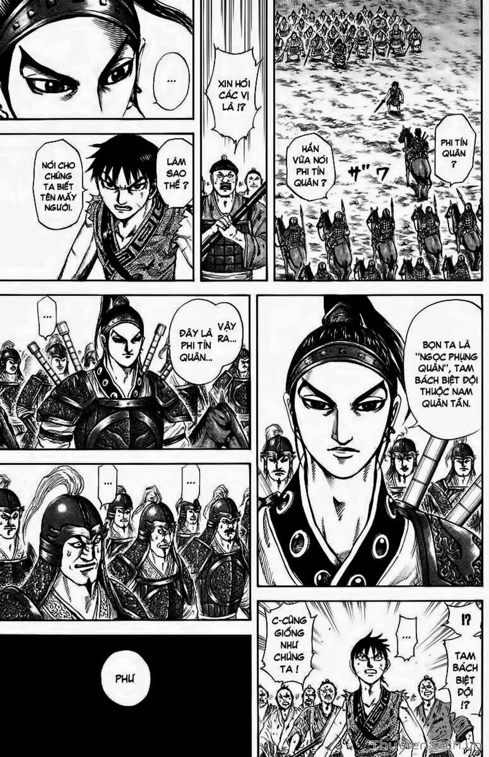 Truyện Tranh Kingdom - Vương Giả Thiên Hạ trang 4