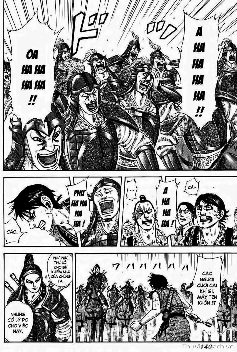 Truyện Tranh Kingdom - Vương Giả Thiên Hạ trang 4