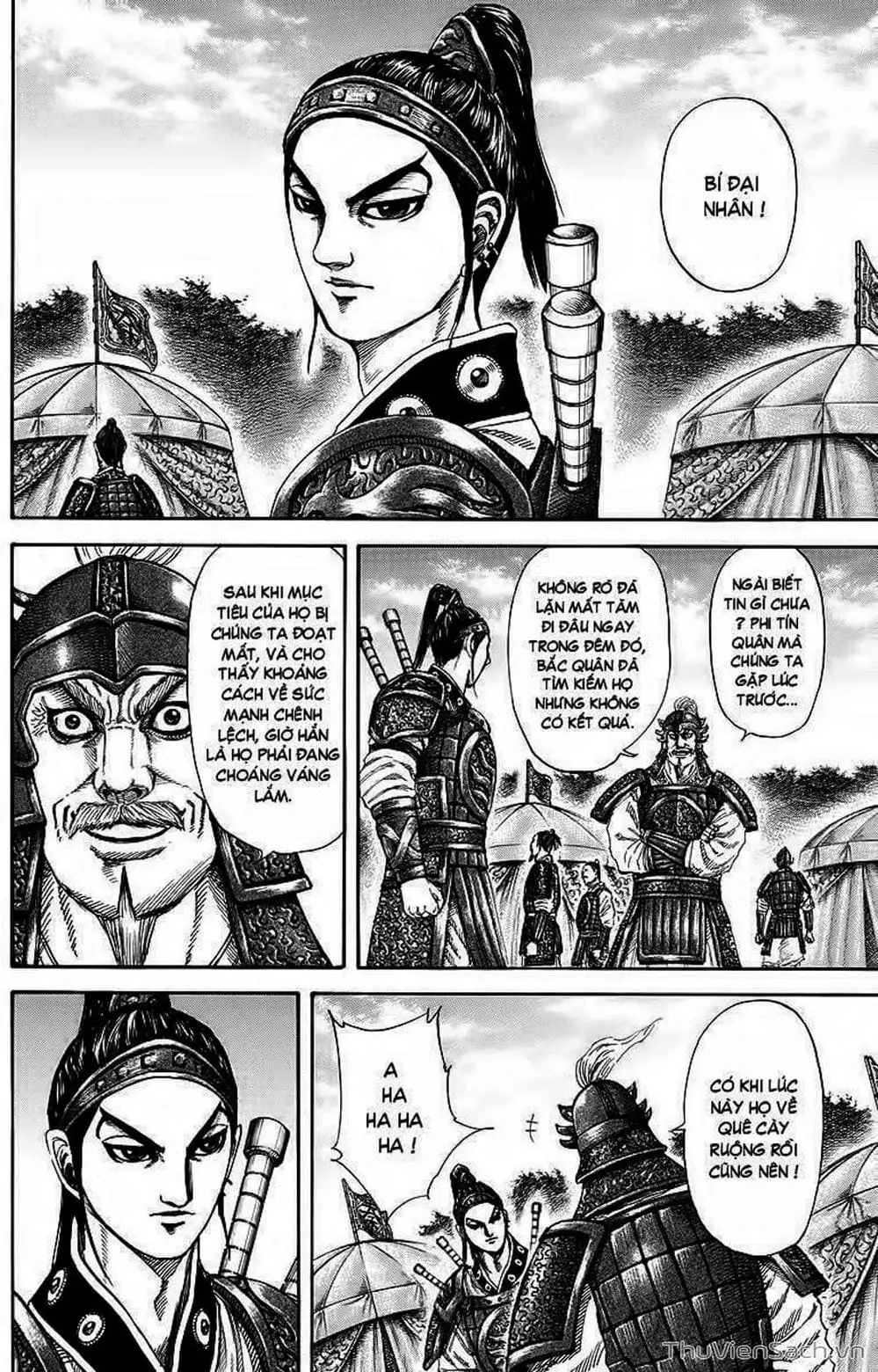 Truyện Tranh Kingdom - Vương Giả Thiên Hạ trang 4