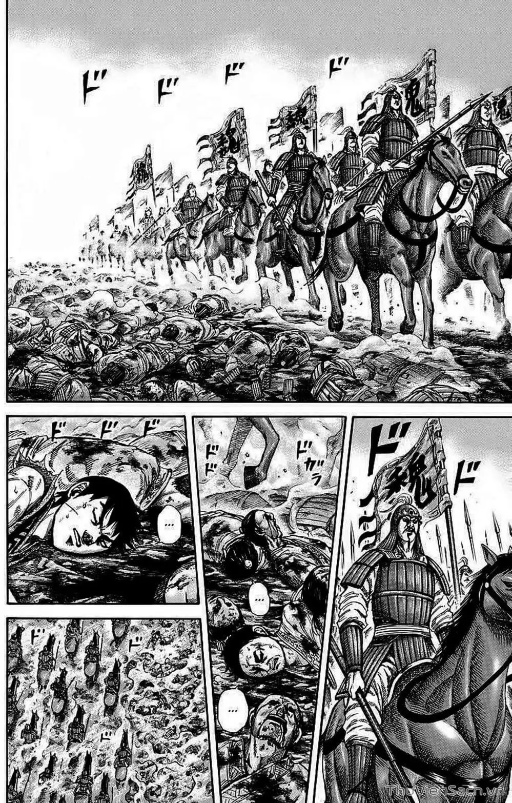 Truyện Tranh Kingdom - Vương Giả Thiên Hạ trang 4