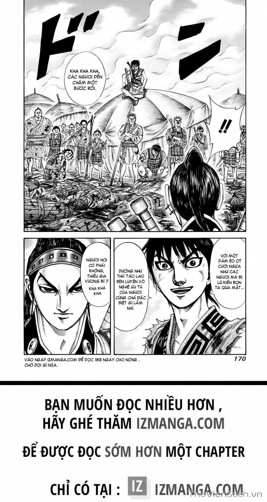 Truyện Tranh Kingdom - Vương Giả Thiên Hạ trang 4