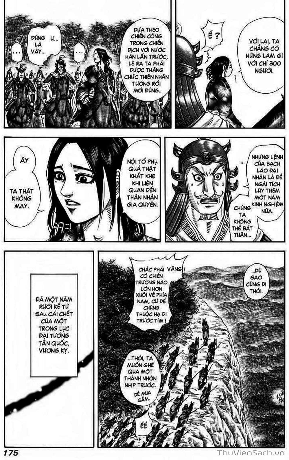 Truyện Tranh Kingdom - Vương Giả Thiên Hạ trang 4