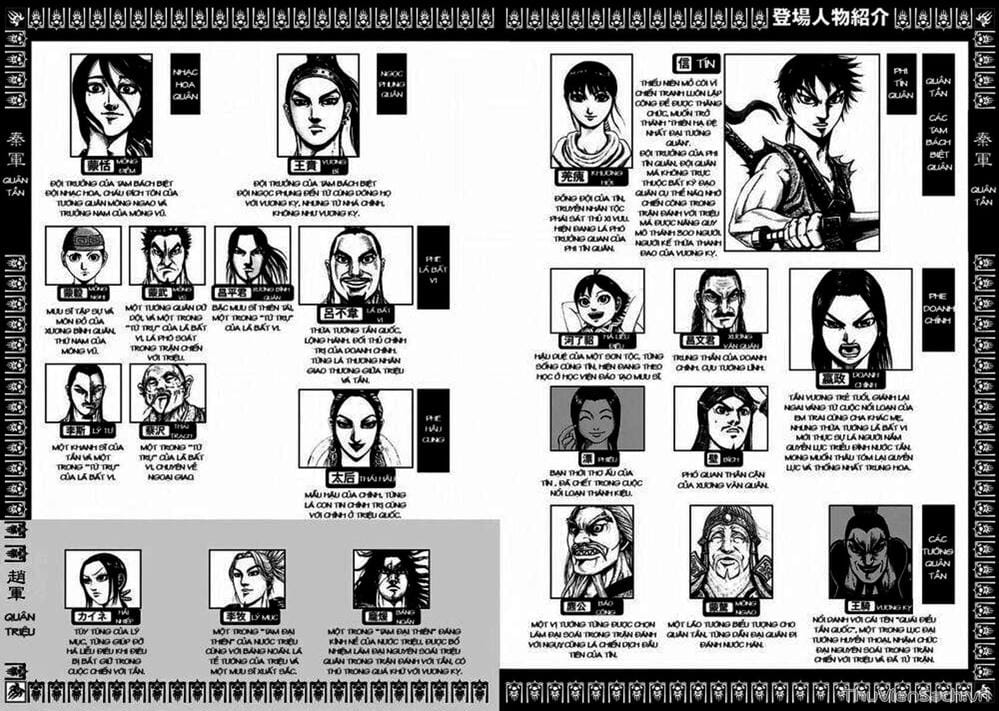 Truyện Tranh Kingdom - Vương Giả Thiên Hạ trang 4