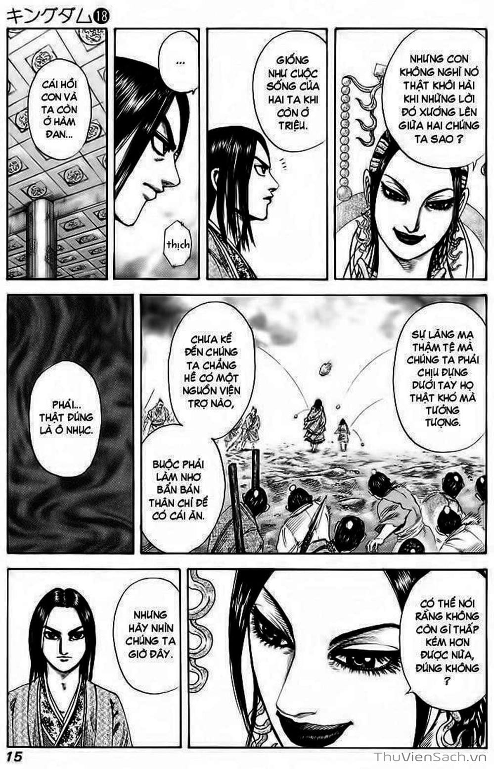 Truyện Tranh Kingdom - Vương Giả Thiên Hạ trang 4