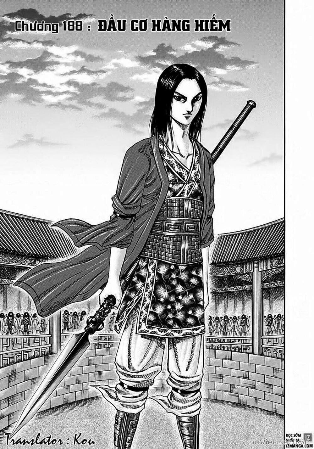 Truyện Tranh Kingdom - Vương Giả Thiên Hạ trang 4