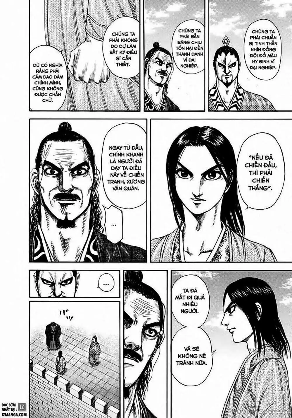 Truyện Tranh Kingdom - Vương Giả Thiên Hạ trang 4