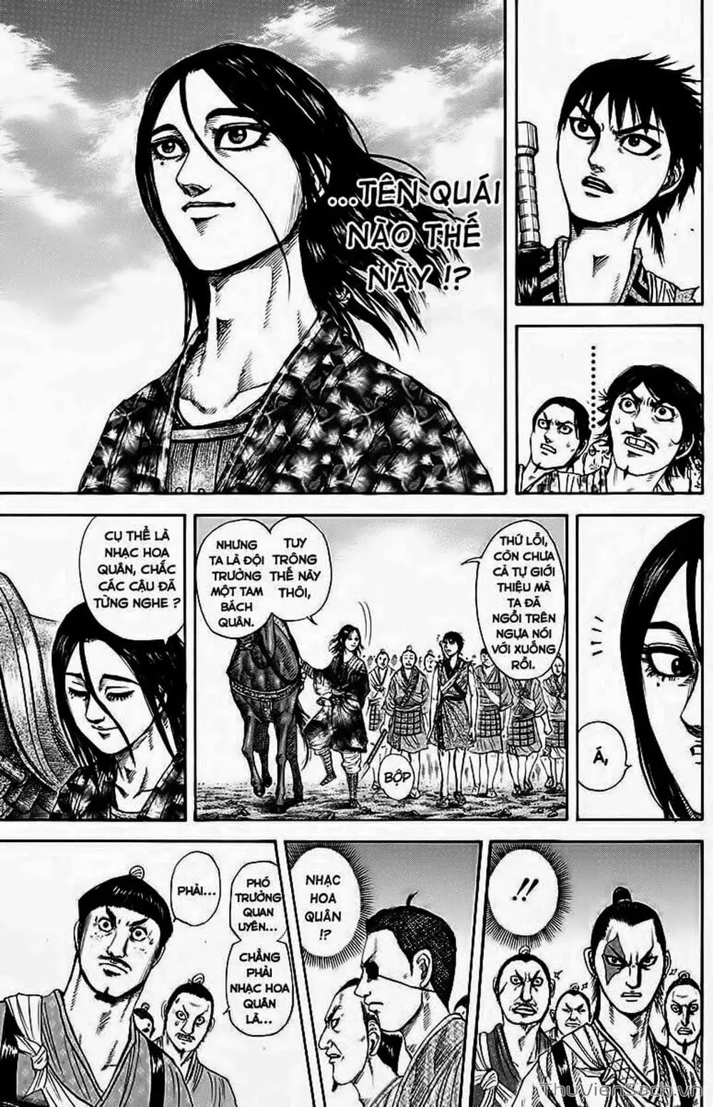 Truyện Tranh Kingdom - Vương Giả Thiên Hạ trang 4
